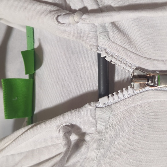 Hugo Boss Green Label Mens Size Large White Hoodie - Picture 3 of 7